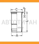 ������ R6 d131 Volvo D13A/B/C, RVI DXI13 Kolbenschmidt 89886110 89886110 ����
