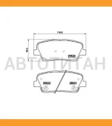 ������� ���������, ������ (� ������������ ���������) D11280MH Kormax KBP033 KBP033 ����