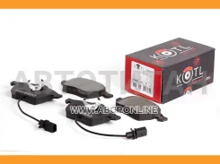 ��������� ������� ����� 1307KT 4B0698151Abkotl Skoda Superb, Volksvagen (TRW. GDB1307, GDB1049) KOTL 1307KT 1307KT ����