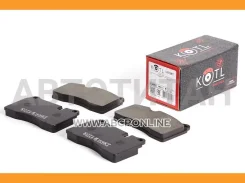 ��������� ������� 1670KT 7L6698151J (TRW. PN0486) (TRW. GDB1670) KOTL KOTL 1670KT 1670KT ����