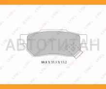 ������� ��������� �������� | ��� | Honda JAZZ II (GD) 02- / Civic VI 94-01 BD3428 ����
