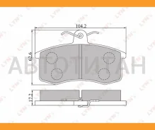 ������� ��������� �������� �������� | ����� | LADA 2108-099/2110-12/2113-15/Grant�A/Kalina/Priora LADA 2108-099 BD4605 ����