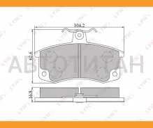 ������� ��������� �������� �������� | ����� | LADA 2108-099/2110-12/2113-15/Grant�A/Kalina/Priora LADA 2110-15/Kalina/Priora BD4601 ����