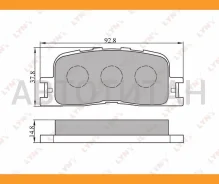 ������� ��������� �������� | ��� | Toyota Camry (V30) / Rav 4 01 BD7523 ����