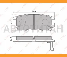 ������� ��������� �������� | ��� | Mitsubishi Pajero 00/Pajero Sport 98/Space Gear 00 BD5502 ����