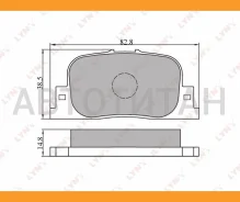 ������� ��������� �������� | ��� | Toyota Camry (V20/V30) 0446647010, 0446632030, 0446632040, 1061001404, SB35002, 1037509400, 2359201, FDB1686, LP174...