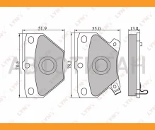 ������� ��������� �������� | ��� | Toyota Corolla (E12)/Yaris(P10)/Prius(W20)/Co�rolla Verso(E12)-Japan BD7538 ����