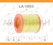 ������ ��������� AUDI A8(4E ) 2.8-4.2 02-10 LA1003 ����