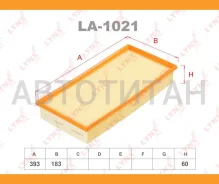 ������ ��������� VW Touareg 2.5TDI-4.2 V8 02- Lynxauto LA1021 LA1021 ����