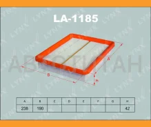 ������ ��������� Hyundai EF Sonata 00- LA1185 ����