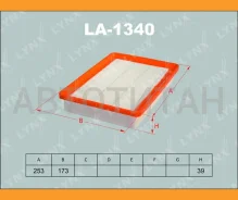 ������ ��������� Hyundai Elantra (XD) 1.8 06/2000- LA1340 ����