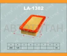 ������ ��������� Hyundai Getz (2002-) LA1382 ����