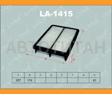 ������ ��������� Hyundai Tucson (2004-) LA1415 ����