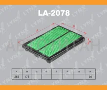 ������ ��������� Nissan Pulsar (HRA2DDT, K9K) 14- / Qashqai II (H5FT, K9K, R9M) 14- LA2078 ����