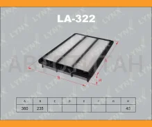 ������ ��������� Mitsubishi Pajero V63W, �V65W, �V68W, �V73W, �V75W, �V78W LA322 ����