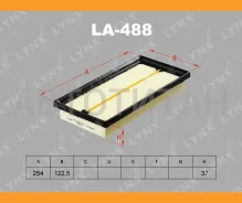 ������ ��������� Toyota Yaris (NCP15#) 10/13- LA488 ����