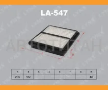 ������ ��������� LA547 ����