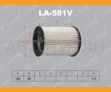 ������ ��������� Honda STEP Wagon RF3-, Stream RN4,5, CR-V RD4-7, Integra (04-) LA581V ����