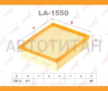 ������ ��������� LA1550 ����