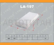 ������ ��������� LA197 ����