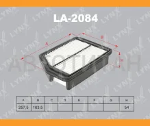 ������ ��������� LA2084 ����