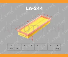 ������ ��������� LA244 ����