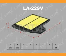 ������ ��������� Nissan Teana (L33R) 2.5 (QR25DE) 01/14- LA229V ����