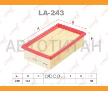 ������ ��������� LA243 ����