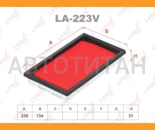 ������ ��������� Nissan Tiida C11, Tiida Latio C11, NOTE E11, March YK12(HR15DE) LA223V ����