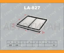 ������ ��������� Subaru Legacy BL5, BLE, BP5, BP9, BPE(03-) LA827 ����