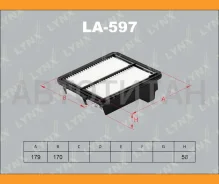 ������ ��������� LA597 ����