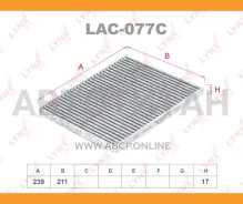 ������ �������� �������� Kia Cerato 04 / Sorento II (XM) 09 / Spectra 01 (MC8883K) LAC077C ����