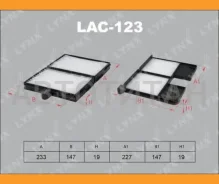 ������ ������ Toyota Avensis I (T22), Carina (T19)92~97, For LHD Lynxauto LAC123 LAC123 ����