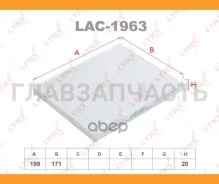 ������ �������� BMW X5(E70-F15) 06-18 / X6(E71-F16) 08-19 LAC1963 ����