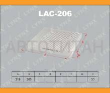 ������ ������ Nissan B15, Y11, P12, V10, T30 LAC206 ����