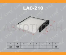������ ������ LAC210 ����