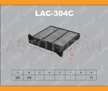 ������ ������ �������� �������� MMC Lancer Cedia, Airtrek, Grandis 00 LAC304C ����