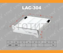 ������ ������ Mitsubishi Grandis 2004-/Mitsubishi Lancer 2003-2008/Mitsubishi Outlander I 2003-2006/ LAC304 ����