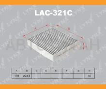 ������ �������� (��������) LYNX LAC-321C LAC321C ����