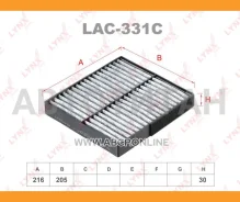 ������ �������� �������� Mitsubishi L200 2.4 2015 - / Mitsubishi Pajero Sport 2.4 2015 - / Mitsubishi L200 2.4 2014 - LAC331C ����