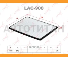 ������ �������� �������� LAC908 ����