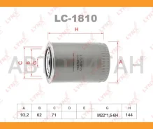 ������ �������� Citroen Jumper 2002-2006/FIAT Ducato 2002-2006/Iveco Daily III 1999-2006/Peugeot Boxer 2000-2002/ LC1810 ����