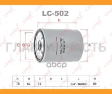 ������ �������� FORD Ranger(ET) 2.5d-3.0d 06-12, Mazda BT-50(CD-UN) 2.5d 06-15 LC502 ����