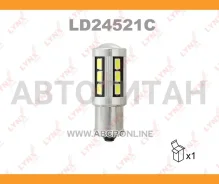 ����� ������������ LED P21W S25 24V BA15s SMDx18 7200K CANbus HCV LED P21W S25 24V BA15S 7200K Canbus LD24521C ����