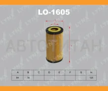������ �������� (��������) Volvo S60, V70, S80, XC90 2.4 01- LO1605 ����