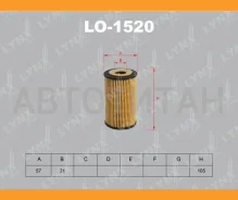 ������ �������� (��������) OPEL Astra H 1.4-1.8 (04-) / ������ �������� LO1520 ����