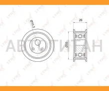 ����� �������� ����� ��� LADA 2108-099/2110-12/2113-15/Grant�A 2190/Kalina 1117-19/Priora 2170/72 LADA 2108-99 1.1-1.5 88 / 2110-12 1.5-1.6 95 / Prior...