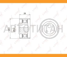 ����� �������� ����� ��� Suzuki Vitara 1.6 90-99 / Grand Vitara 1.6 98-03 / Alto(EF) 1.0 94-02 / Baleno(EG) 1.3-1.6 95-02 / Carry(FD) 1.3 98 / Jimny(F...