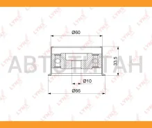 ����� �������� ����� ��� Hyundai Santa FE 2.0/2.4 00-06 / Sonata IV 2.0/2.4 EF 98-04 / Starex/H1 2.4 01-04 / KIA Sorento 2.4 02-06 / �1 PB1210 ����