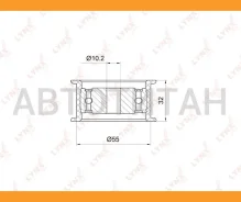 ����� �������� ����� ��� LADA 2110-12 PB3011 ����